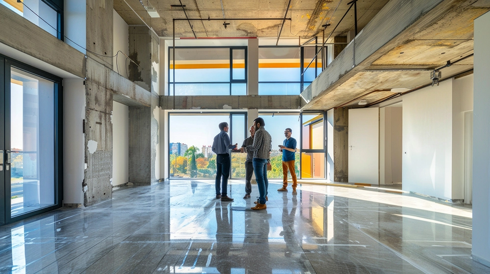 Convertir un local en vivienda en Zaragoza: ejemplo de reforma y cambio de uso con distribución habitable.