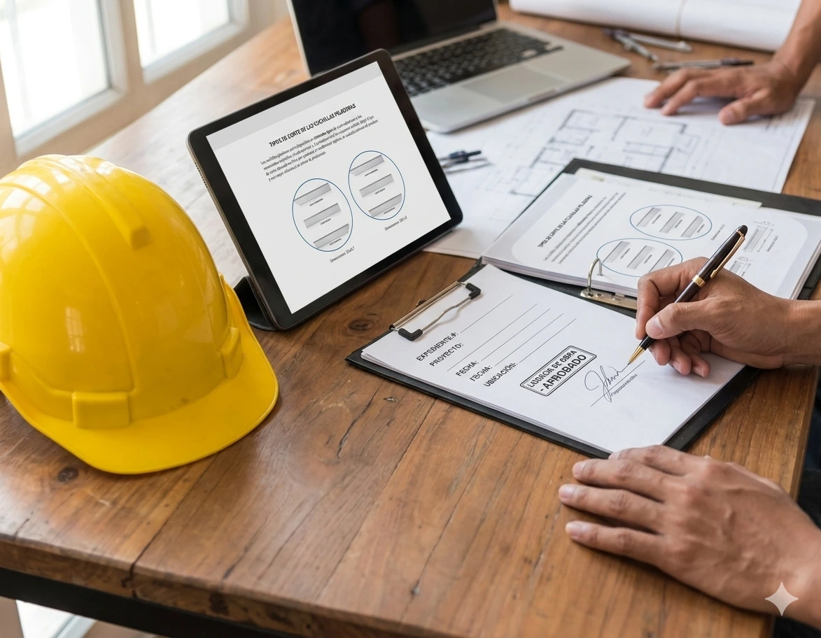 Imagen de firma de tramite de licencia de obra